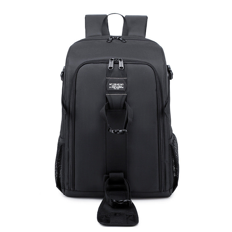 Camera Bag SLR Double Shoulder Outdoor Multifunctional Photography Backpack