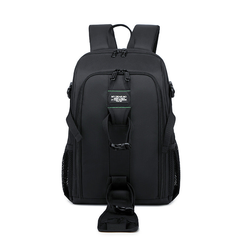 Camera Bag SLR Double Shoulder Outdoor Multifunctional Photography Backpack