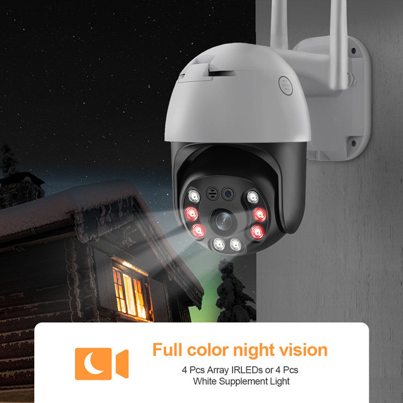 Full Color Night Vision Wireless Surveillance Camera