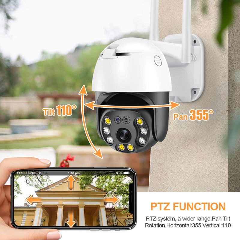Full Color Night Vision Wireless Surveillance Camera