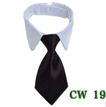 Pet Supplies Cat Clothes Cat Collar Bib False Collar