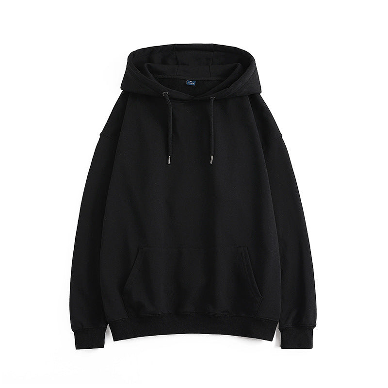 Autumn Thin Drop Shoulder Pullover Sweater Blank Custom Hoodie