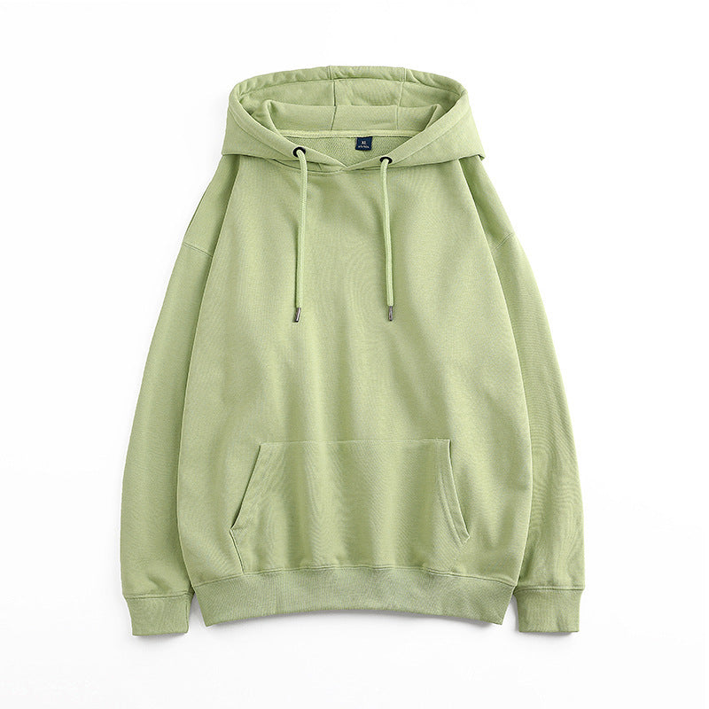 Autumn Thin Drop Shoulder Pullover Sweater Blank Custom Hoodie