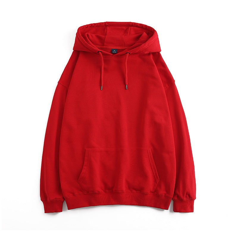 Autumn Thin Drop Shoulder Pullover Sweater Blank Custom Hoodie