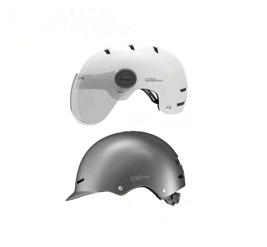 Cool Wind Riding Helmet, Shock Absorption, Shock Resistance, Comfort, Heat Absorption, Ventilation, Head Circumference Adjustment Helmet