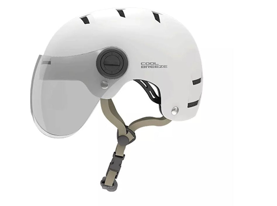 Cool Wind Riding Helmet, Shock Absorption, Shock Resistance, Comfort, Heat Absorption, Ventilation, Head Circumference Adjustment Helmet