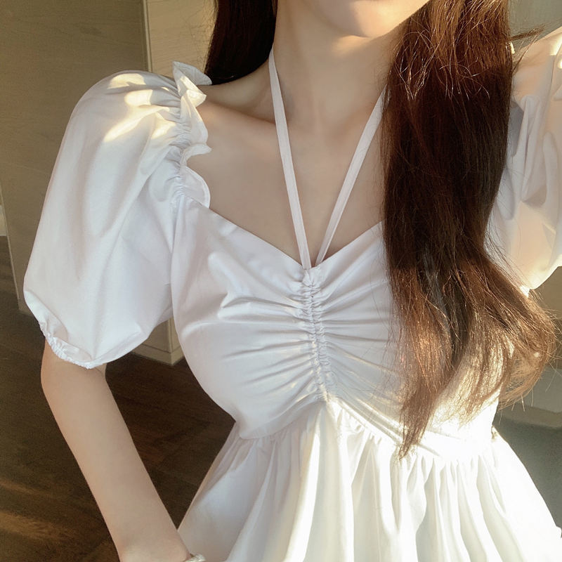 French First Love White Dress