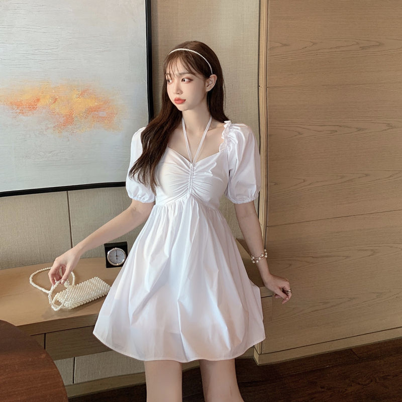 French First Love White Dress