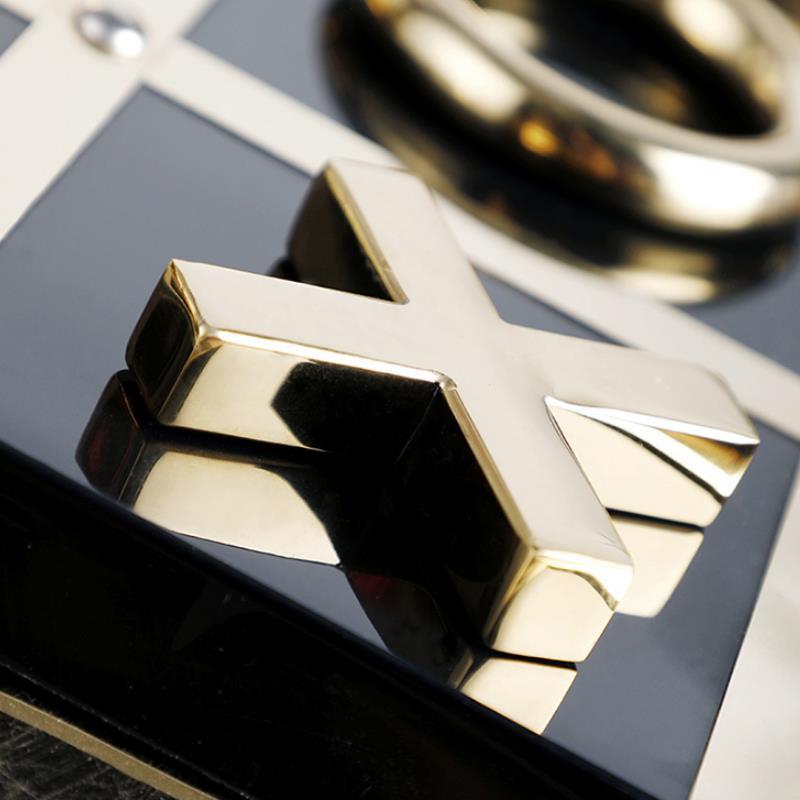 Metal Letter Chessboard Decoration Modern Living Room