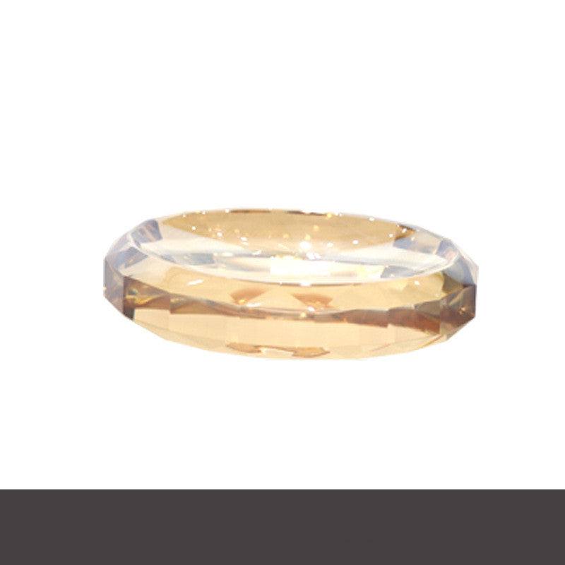 Ins European Style Light Luxury Crystal Hand Soap Bottle Soap Liquid Bottle Home Hotel High-End Soft Press Type Lotion Bottle