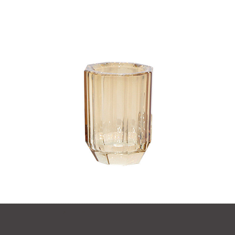 Ins European Style Light Luxury Crystal Hand Soap Bottle Soap Liquid Bottle Home Hotel High-End Soft Press Type Lotion Bottle