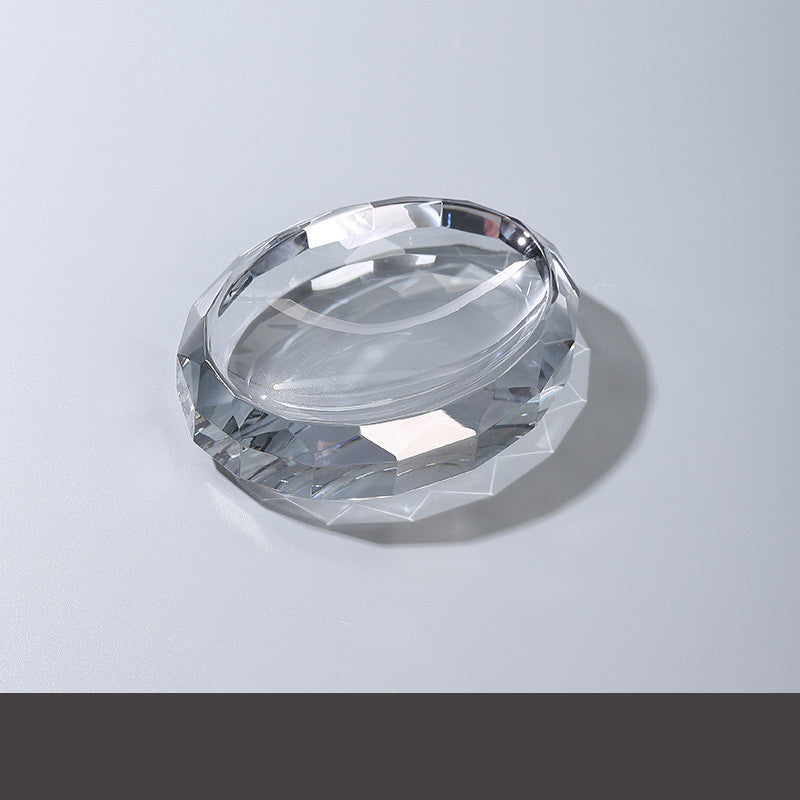 Ins European Style Light Luxury Crystal Hand Soap Bottle Soap Liquid Bottle Home Hotel High-End Soft Press Type Lotion Bottle