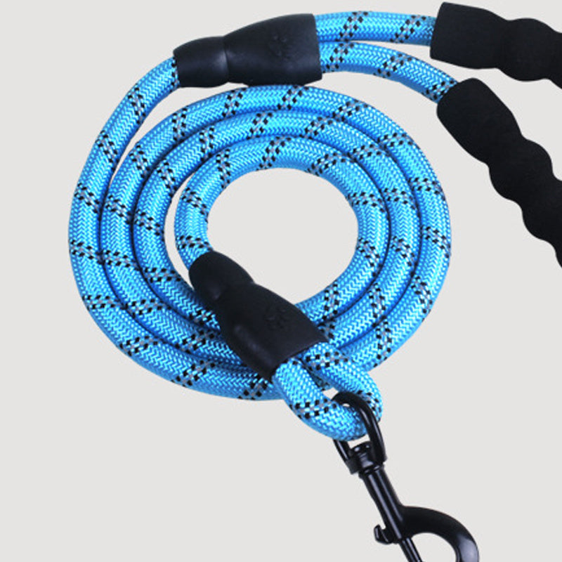Sponge Pet Reflective Nylon Traction Rope