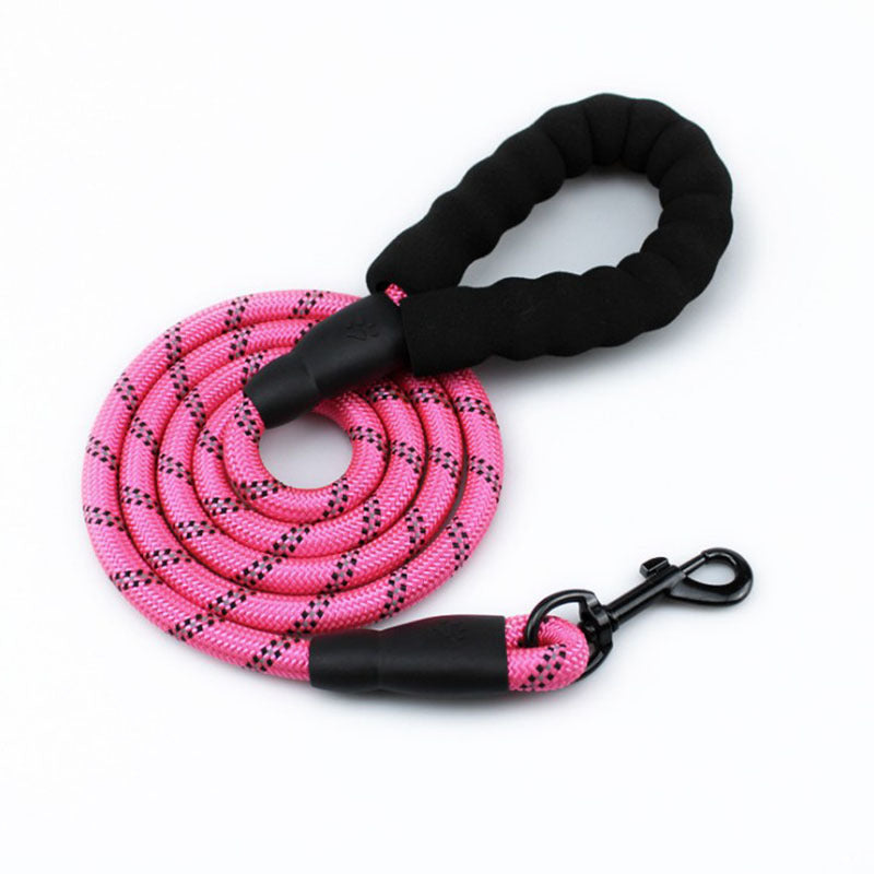 Sponge Pet Reflective Nylon Traction Rope