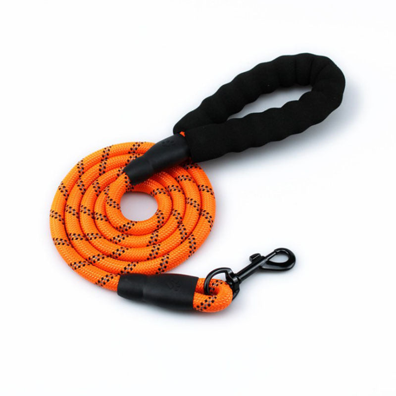 Sponge Pet Reflective Nylon Traction Rope