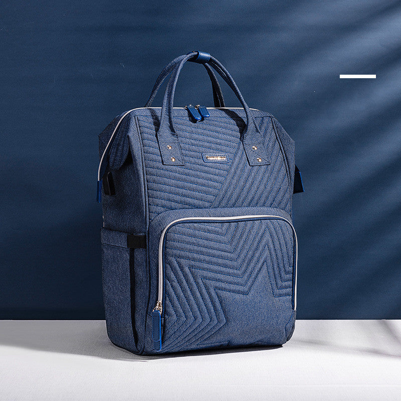 Large Capacity And Light Mother Baby Backpack