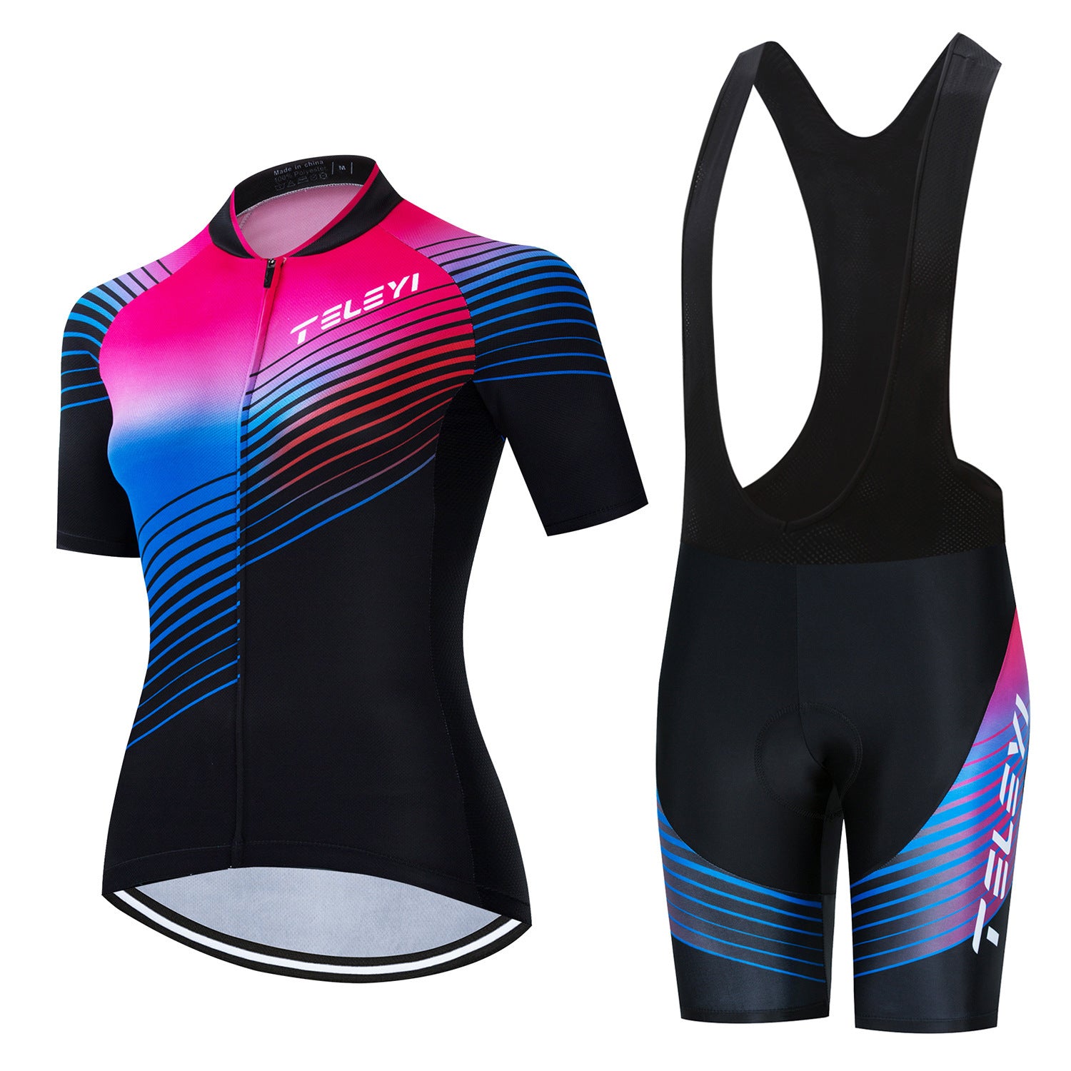 Women'S Short Sleeve Cycling Jersey Short Sleeve Cycling Suit