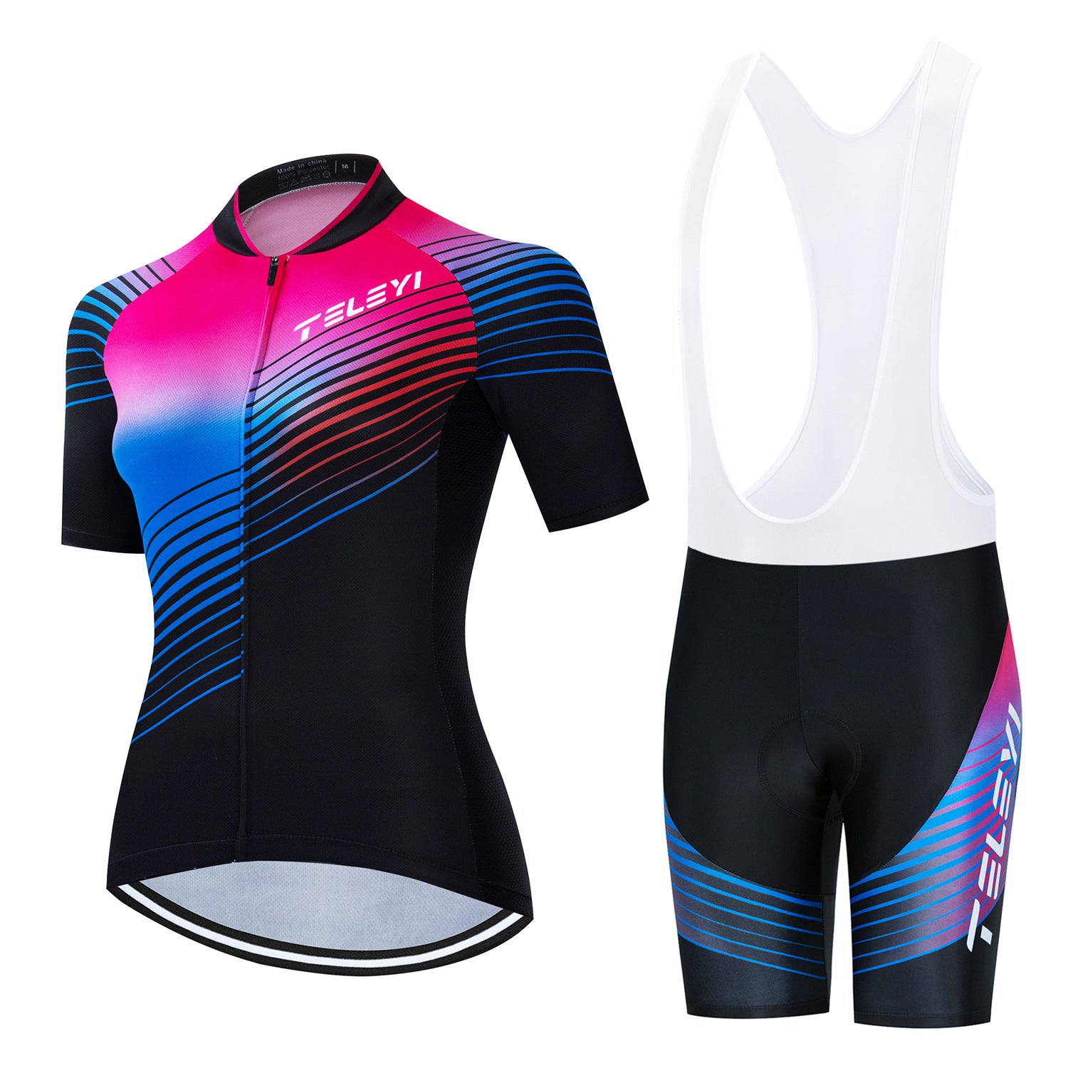 Women'S Short Sleeve Cycling Jersey Short Sleeve Cycling Suit