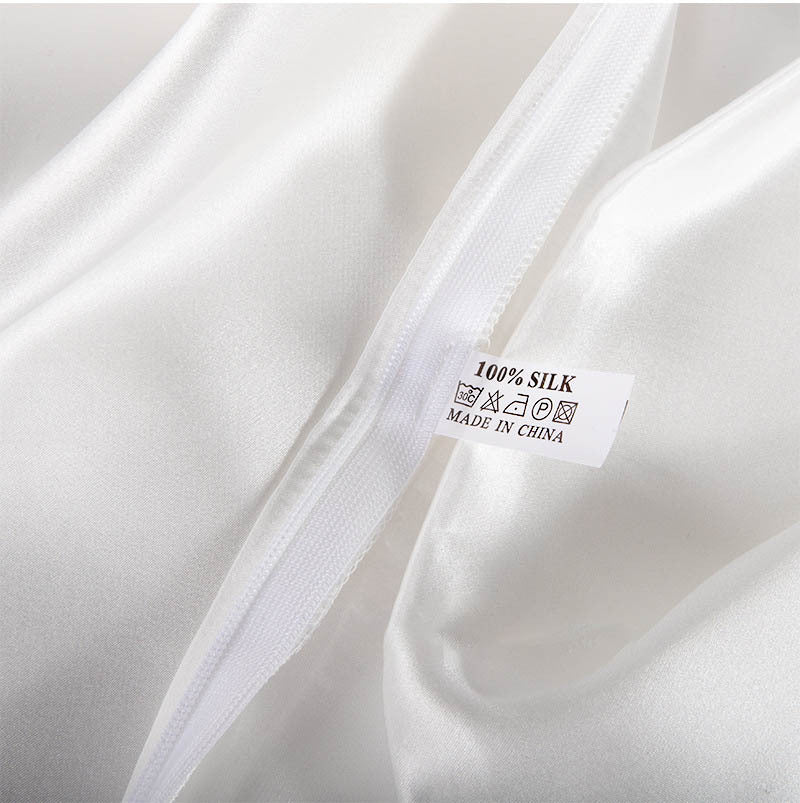 22 Momme Double-sided Silk Pillowcase Satin Hair Pillow Case