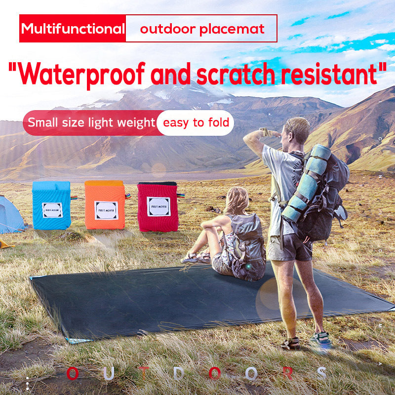 Outdoor Moisture-proof Pad pocket Picnic Mat Travel Ultra-light Portable Folding