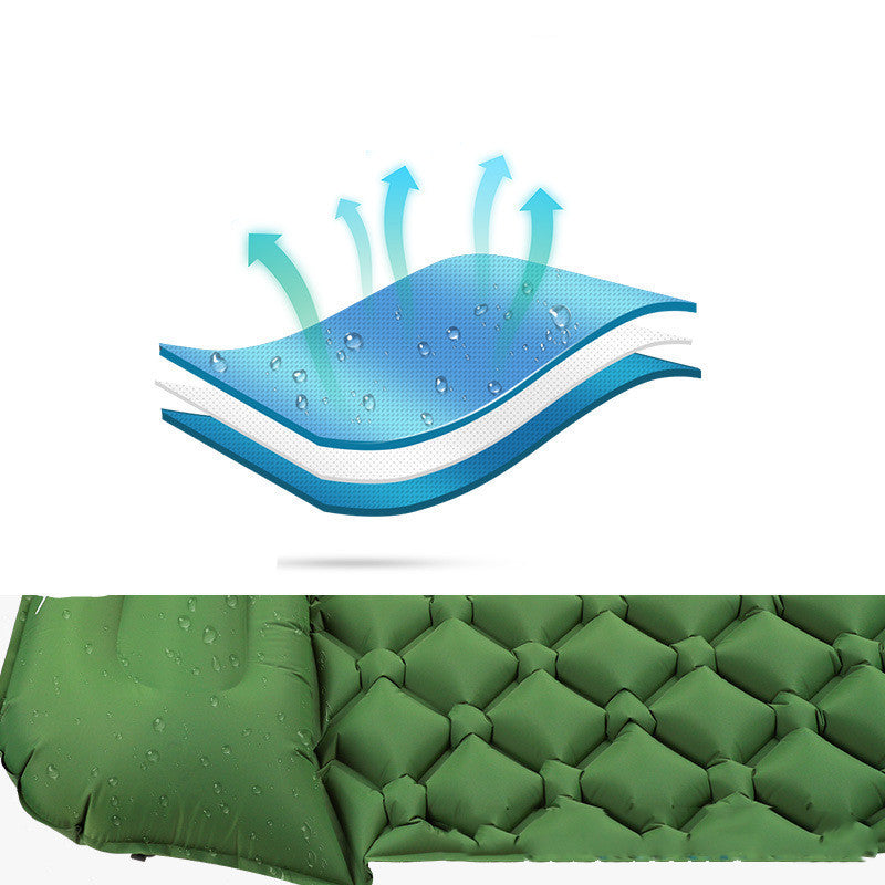 Portable Camping Double Lunch Break Thickened Moisture-Proof Pad