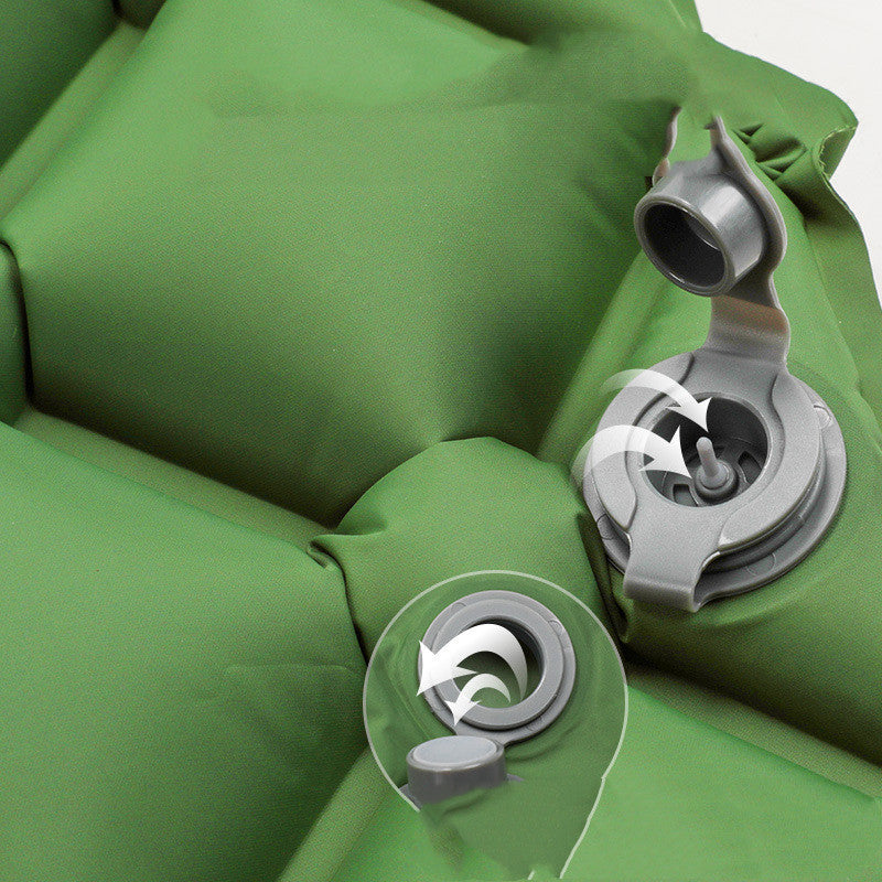 Portable Camping Double Lunch Break Thickened Moisture-Proof Pad