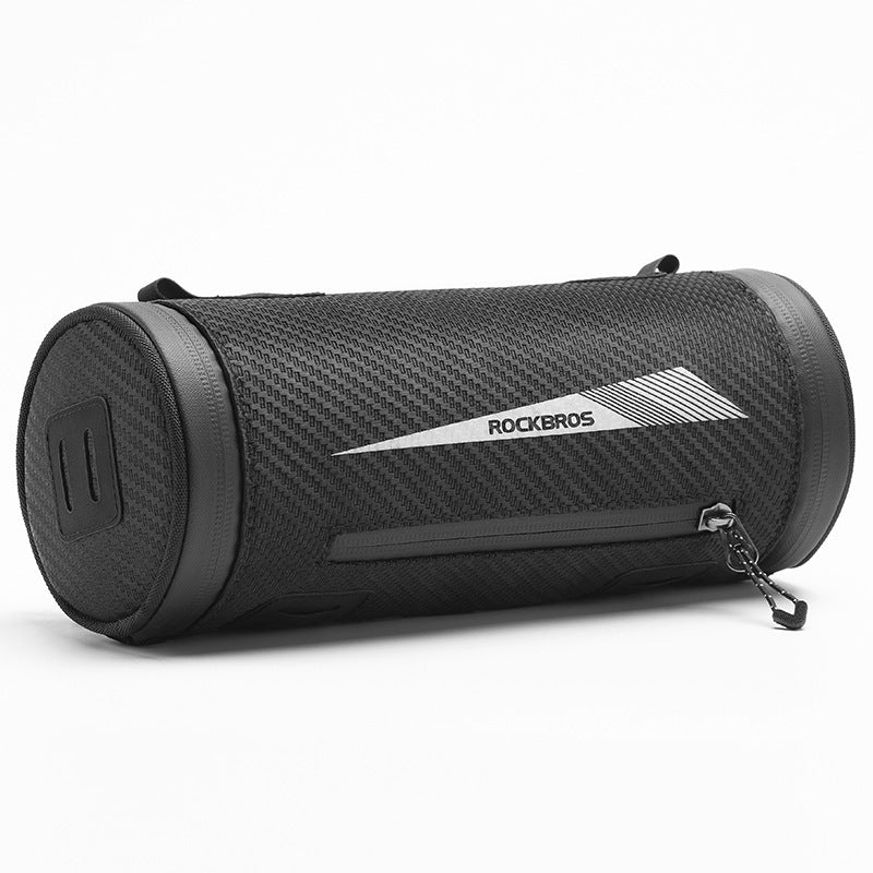 Rock Brothers Bicycle Bag Drum Bag Front Beam Hanging Handle Bag Mountain Road Bike Folding Bike Riding Equipment