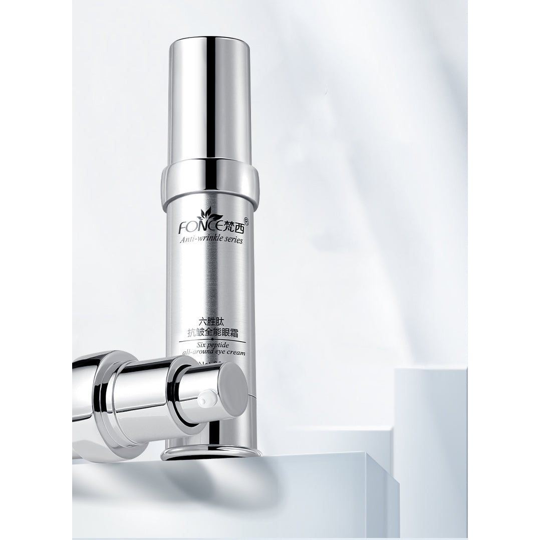 Vanxi Hexapeptide Eye Cream Anti-Wrinkle Reduce Fine Lines Dark Circles And Bags Under The Eyes Lift And Tighten