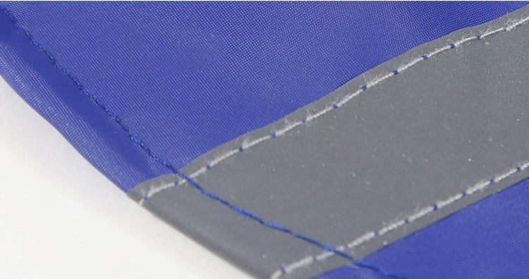 Pet Raincoat Dog Raincoat Labrador Golden Retriever Large and Medium-sized Dog Reflective Waterproof Snowproof Big Dog Clothes