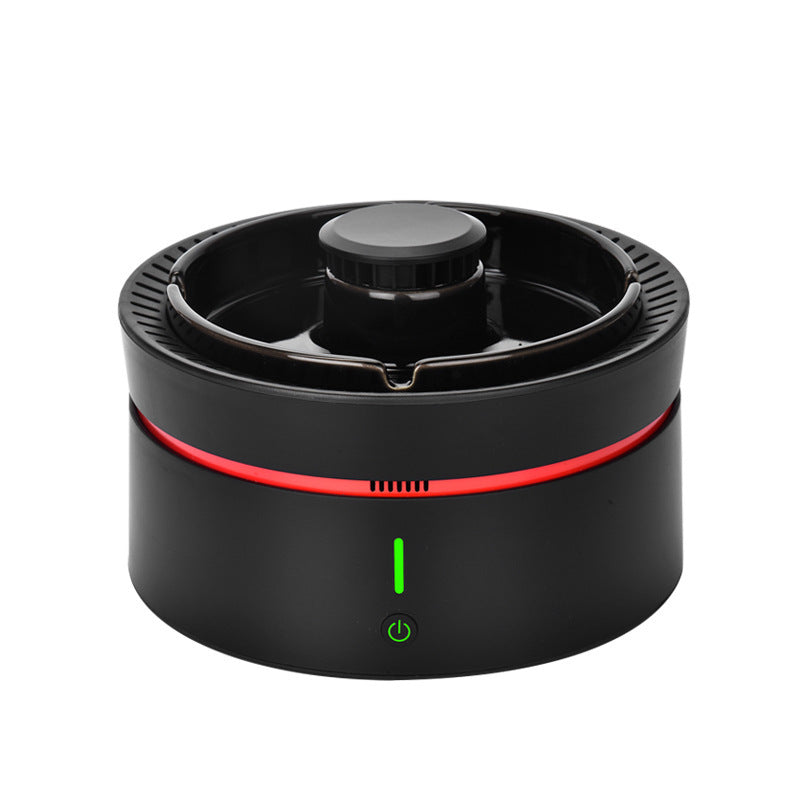 Home Air Purifier Ashtray Negative Ion Desktop Portable