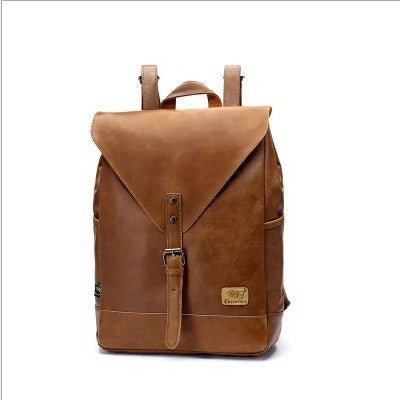 Threebox Backpack Trend Men'S Bag Backpack Fashion School Bag Student Back Computer Bag 3514
