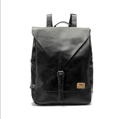 Threebox Backpack Trend Men'S Bag Backpack Fashion School Bag Student Back Computer Bag 3514