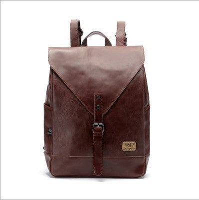 Threebox Backpack Trend Men'S Bag Backpack Fashion School Bag Student Back Computer Bag 3514