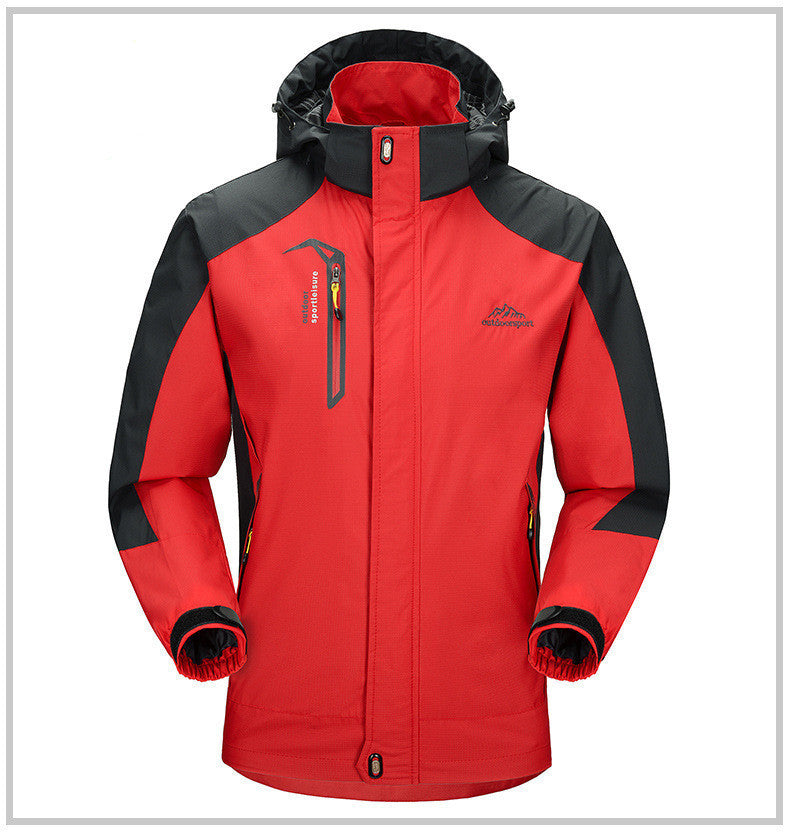 Jaqueta De Chuva Dos Homens A Prova