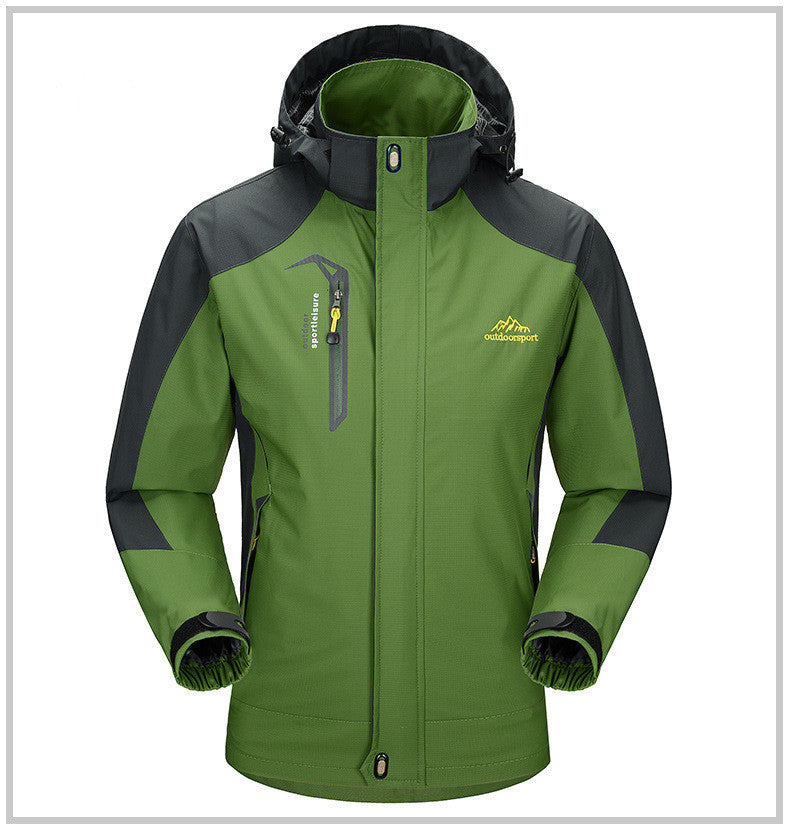 Jaqueta De Chuva Dos Homens A Prova