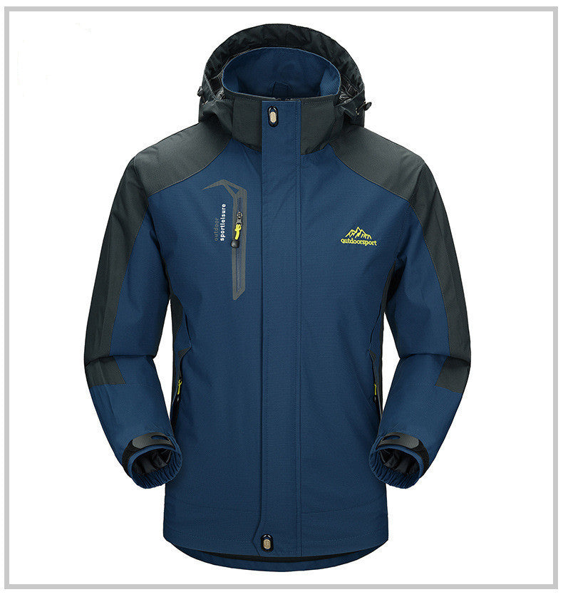 Jaqueta De Chuva Dos Homens A Prova