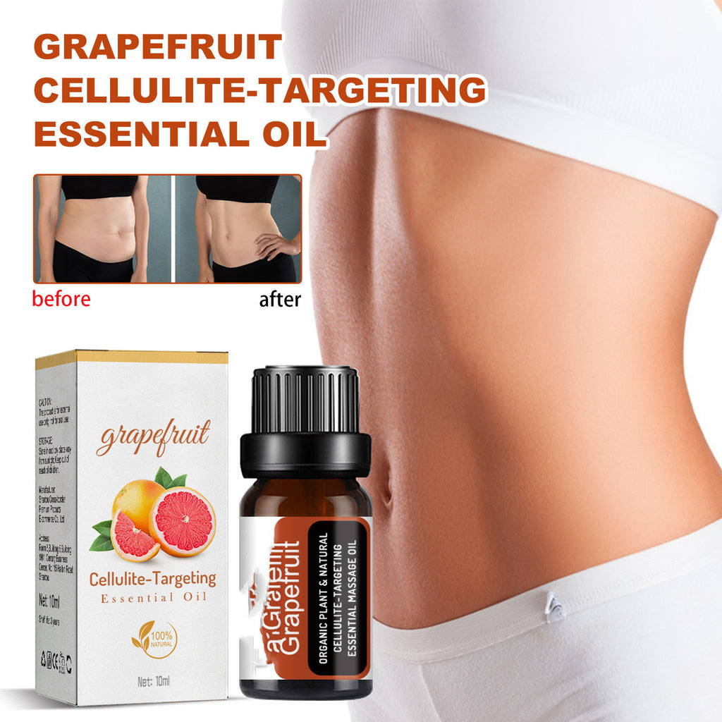 Grapefruit Body Shaping Essential Oil Thigh Arm Firming Anti-Orange Peel
