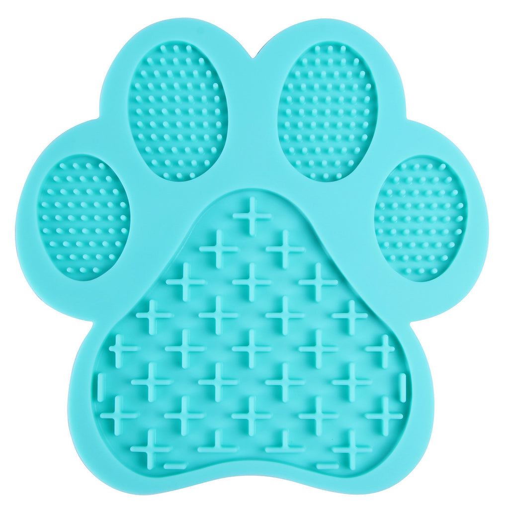 Dog Lick Pad Pet Bathing Distraction Pads Wall Mouted Silicone Slow