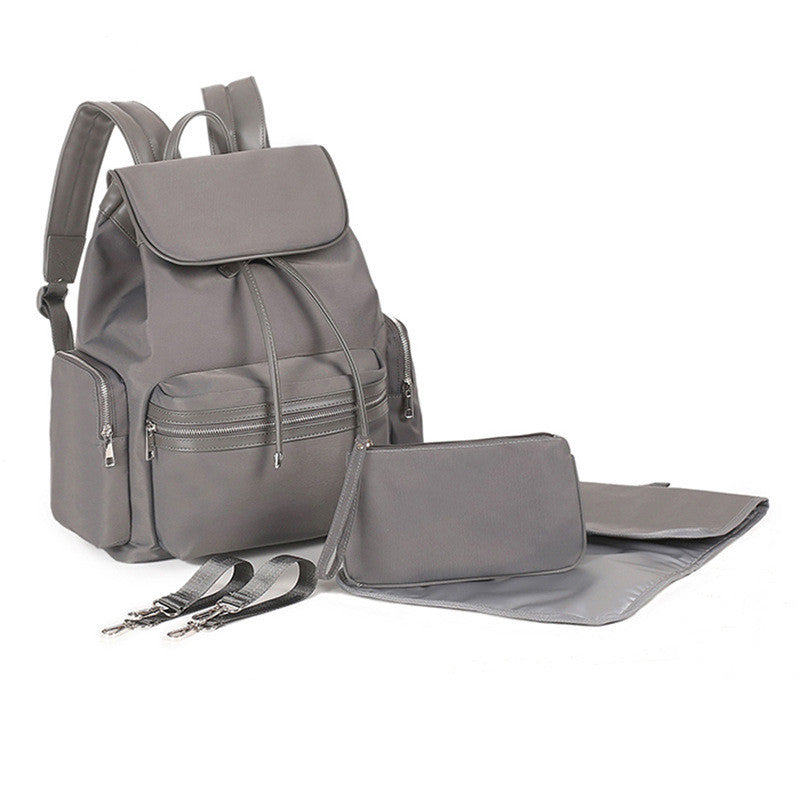 New Mummy Bag Nylon Mummy Bag Backpack Storage Bag Waterproof Travel Backpack Hanging Child Car Backpack