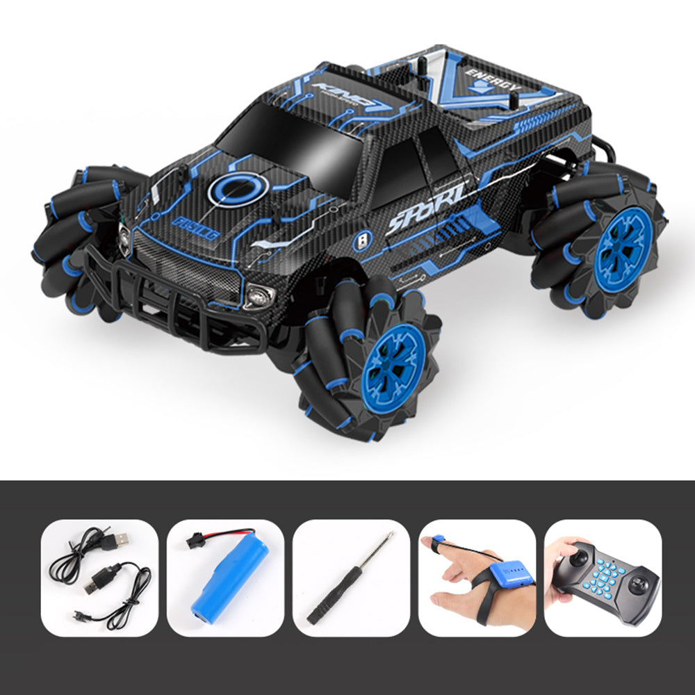 Induction remote control children's toy car