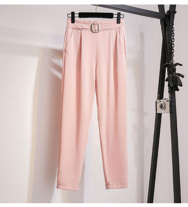 Plus Size Women'S 200 Catties Fat Sister Autumn Suit Women'S Western Style Small Suit Covering Belly Was Thin