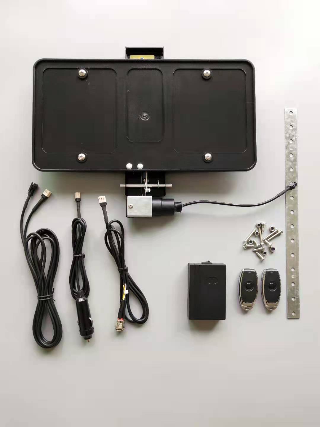 New Energy Electric Vehicle License Plate Frame Flop