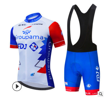 Summer New Short Sleeve Breathable Cycling Jersey