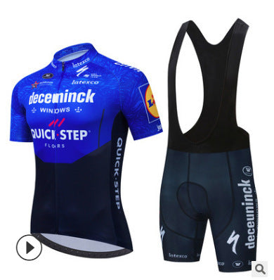 Summer New Short Sleeve Breathable Cycling Jersey