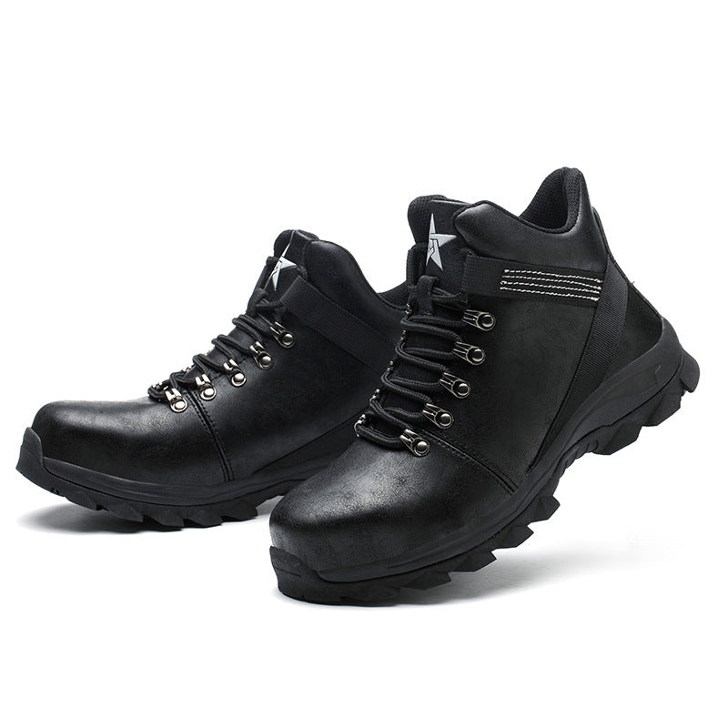 Anti-piercing And Oil-resistant Safety Shoes