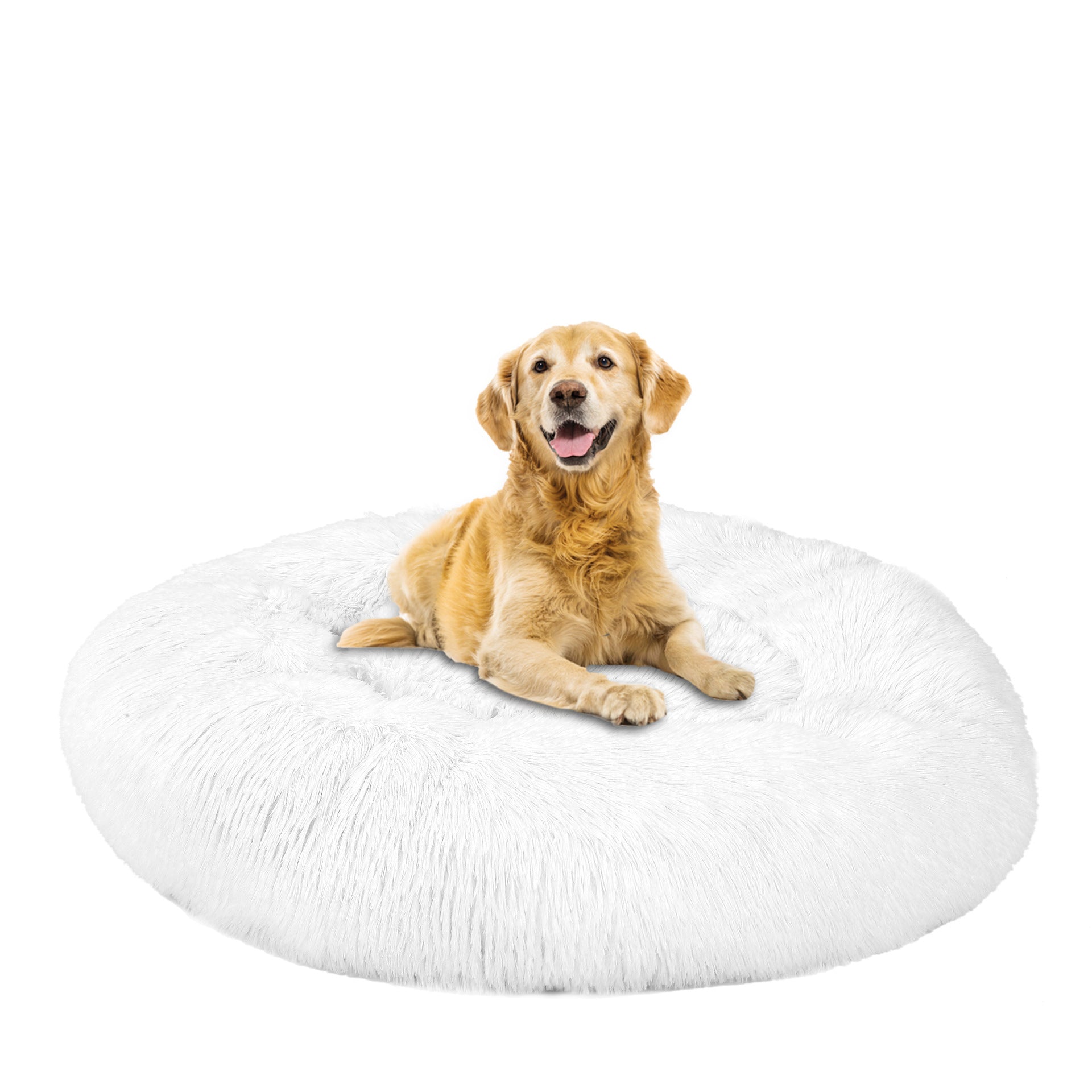 Removable and washable autumn and winter plush pet nest