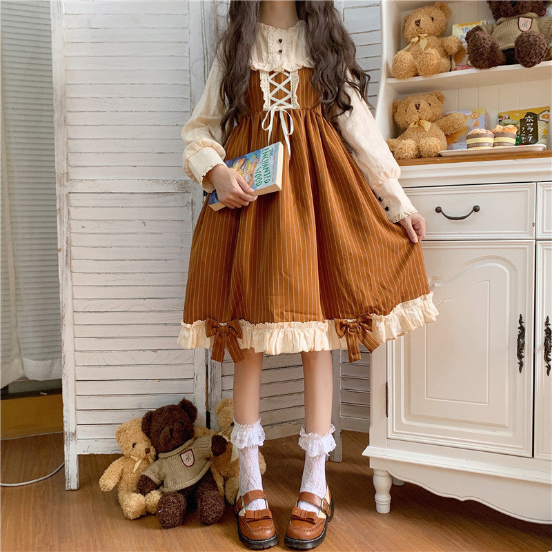Original Lolita Loli Jsk Daily Girl Cabbage Dress