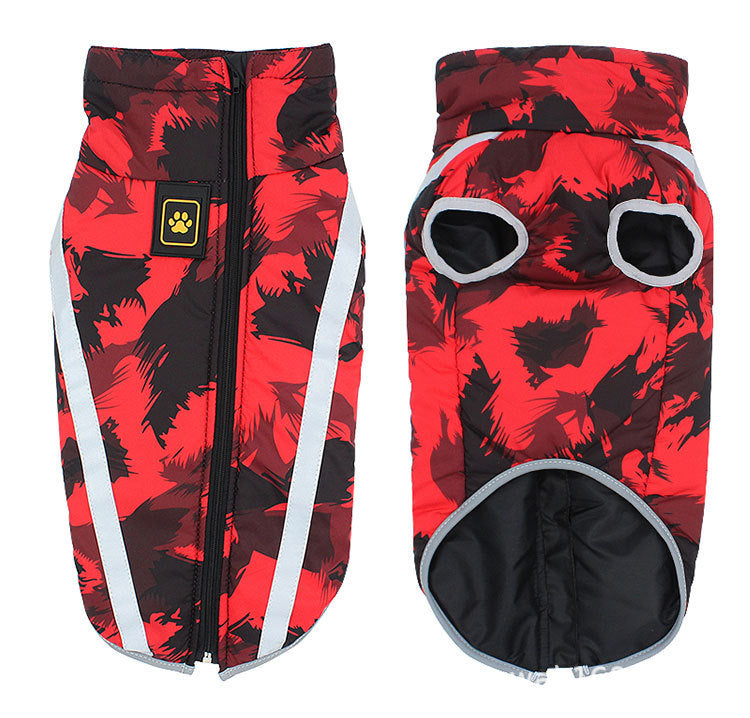 Thicken Warm Dog Coats For Big Dogs Pet Jackets Pet Clothing Wholesale