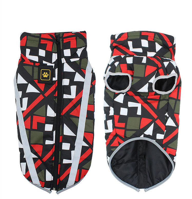 Thicken Warm Dog Coats For Big Dogs Pet Jackets Pet Clothing Wholesale