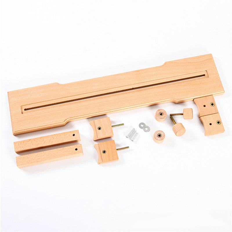 Desktop Embroidery Frame, Desktop Adjustable Beech Wood Frame, Universal And Multifunctional